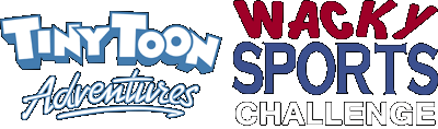 Tiny Toon Adventures logo for Super Famicom